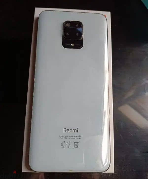 redmi Note 9s 6/128 Zeroo With Box and charger 1