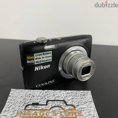 Nikon coolpix s2600