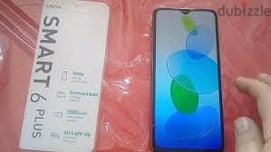 Infinix smart 6 plus new 0