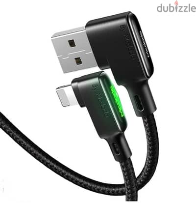 iPhone/iPad Charging Sync Data Cable 90 Degree USB Excellent Quality