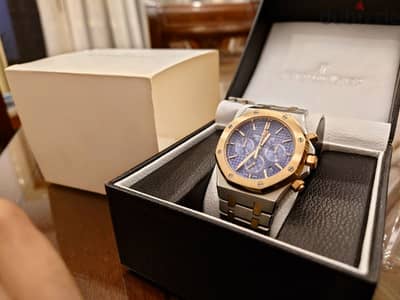 Audemars Piguet Royal Oak - StainlessSteel Chronograph(clone)