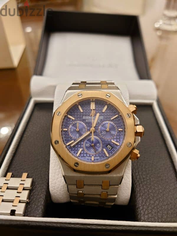 Audemars Piguet Royal Oak - StainlessSteel Chronograph(clone) 1