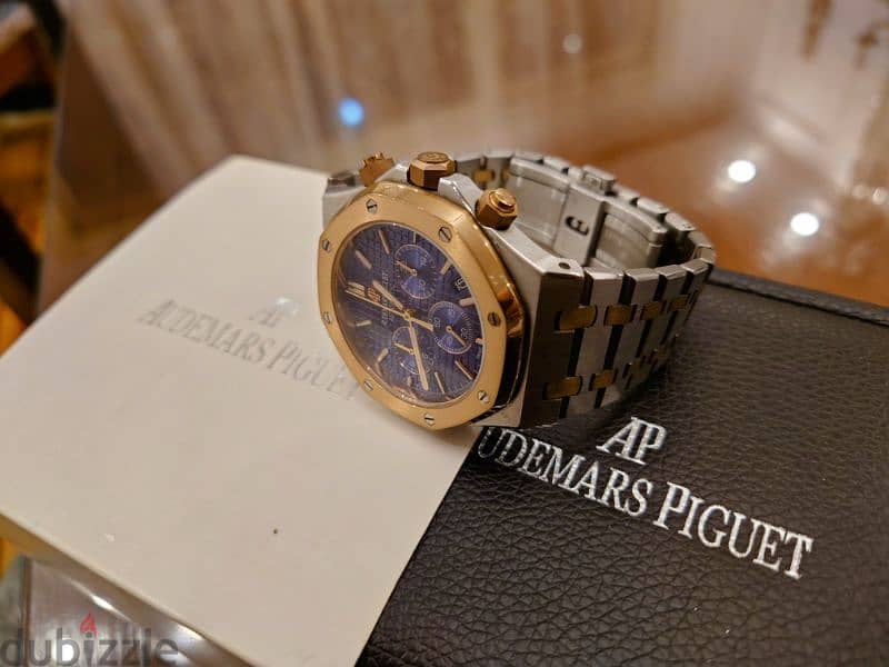 Audemars Piguet Royal Oak - StainlessSteel Chronograph(clone) 4