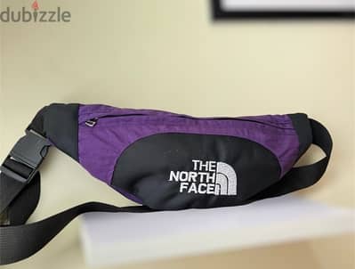 The NorthFace Cross and waist bag