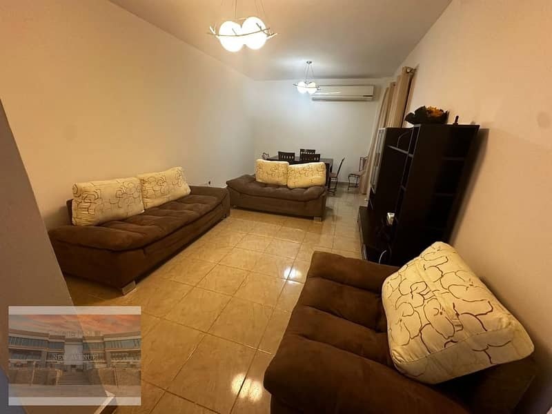 Apartment  Fully finished with ac’s and kitchen in madinty 2