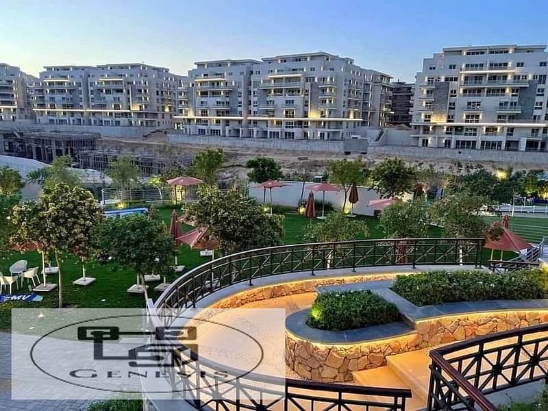 شقة فى التجمع 144م  كمبوند بالم هيلز بالتقسيط على اطول فترة سداد palm hills 0