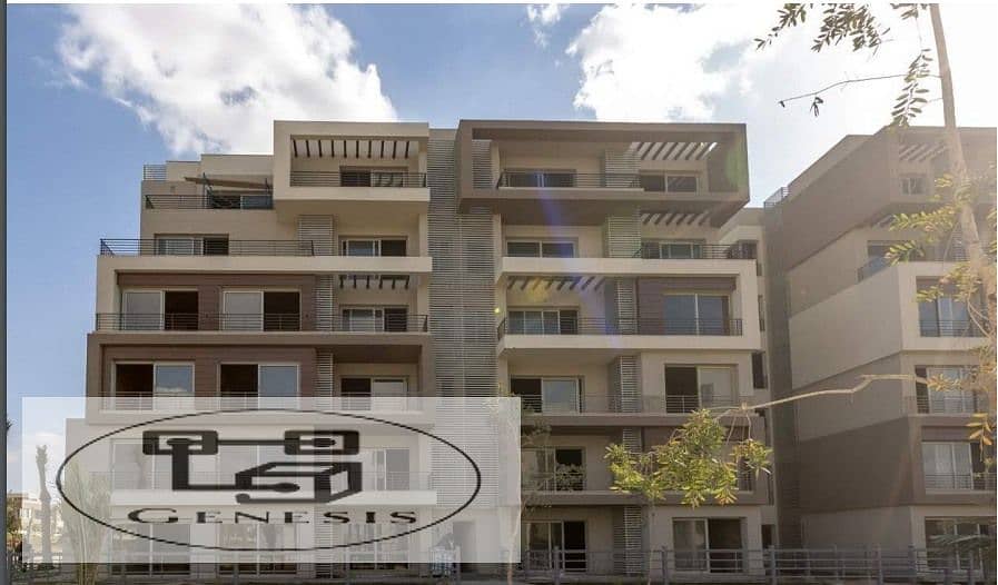 شقة فى التجمع 144م  كمبوند بالم هيلز بالتقسيط على اطول فترة سداد palm hills 4