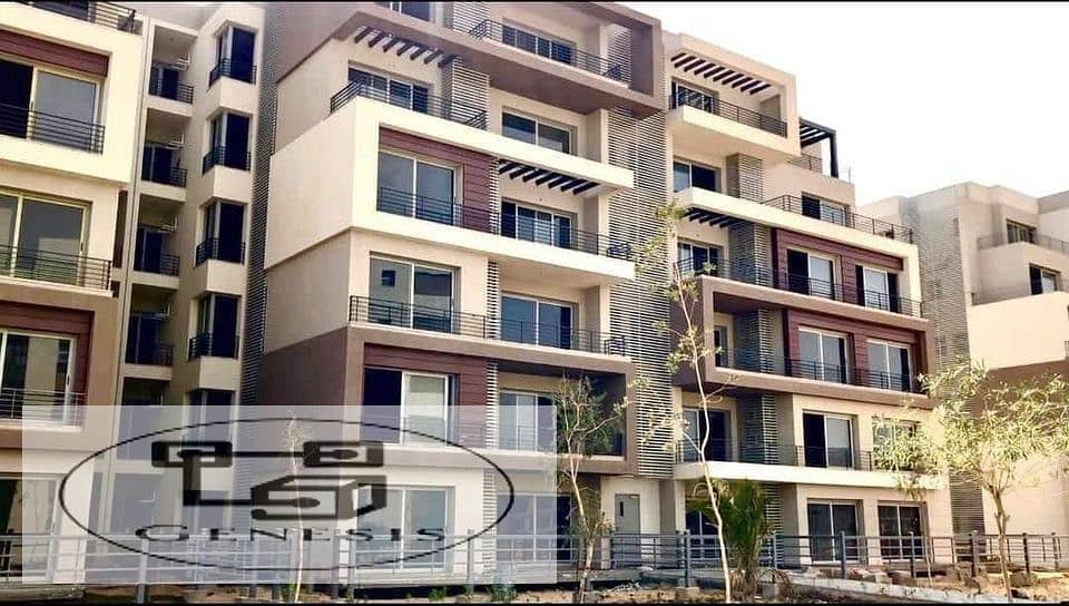 شقة فى التجمع 144م  كمبوند بالم هيلز بالتقسيط على اطول فترة سداد palm hills 5