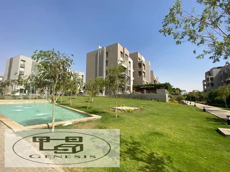 شقة فى التجمع 144م  كمبوند بالم هيلز بالتقسيط على اطول فترة سداد palm hills 6