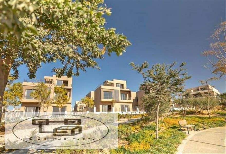 Apartment In New Cairo 144m Palm Hills Compound With Installments On The Longest Repayment Period 7