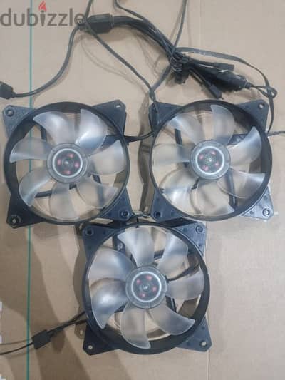 Cooler master fans