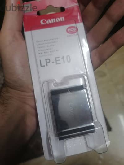 canon lp-e10 battery اصلية بطارية كانون