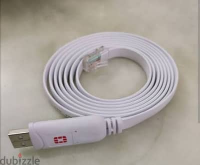 FortiNet USB to RJ45 Console Cable