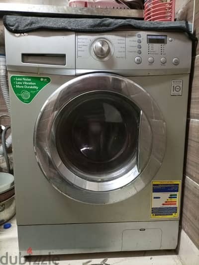 غسالة LG washing machine