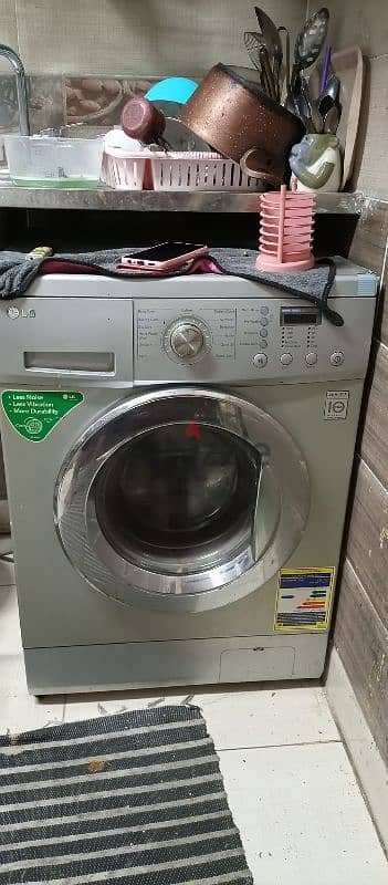 غسالة LG washing machine 1