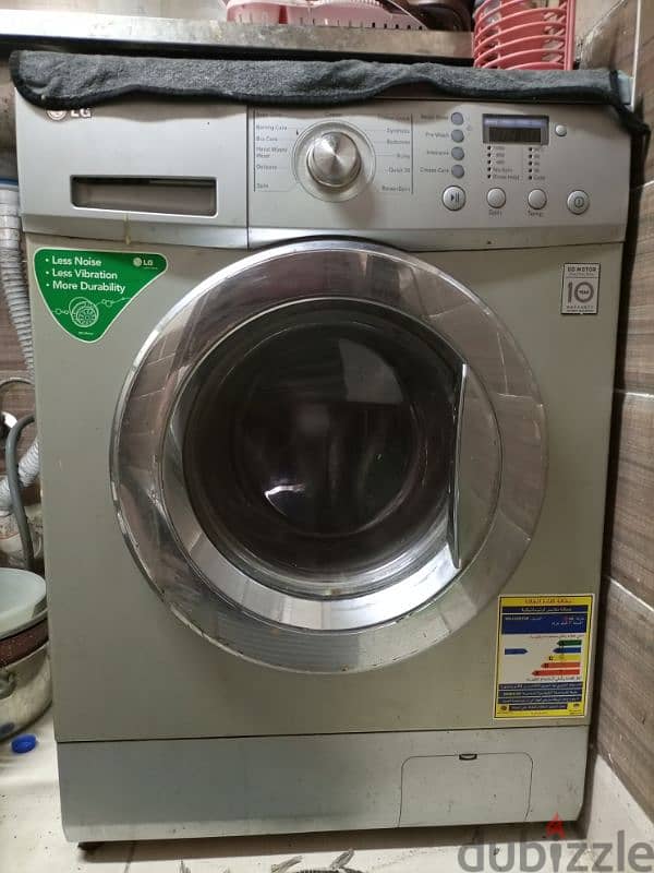 غسالة LG washing machine 2