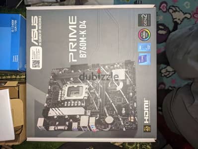 Asus prime b760m-K D4