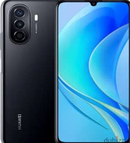 Huawei Nova Y70, Dual SIM, 128GB, 4GB RAM, 4G Network, Black