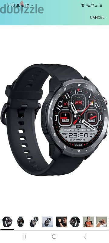 mibro watch x1 2