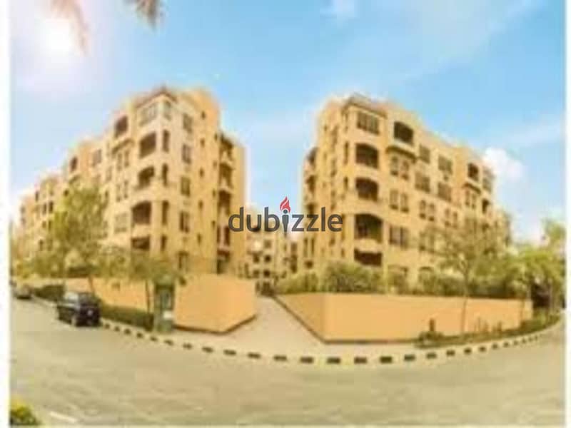 apartment for sale at acacia infront of al rehab new cairo | fully finished | Ready to move | ground with garden | prime location 4