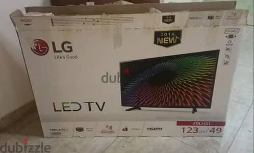 شاشة ال جي LG 49 بوصة