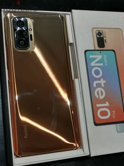 Xiaomi Redmi Note 10 Pro Bronze