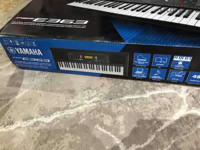 piano Yamaha E363