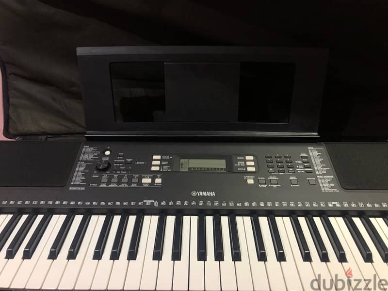 piano Yamaha E363 6