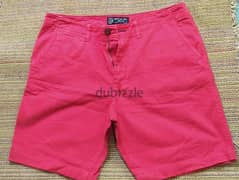 شورت احمر Chino من American Eagle مقاس 36 0