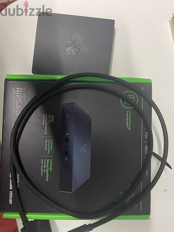 razer HD ripsaw capture card hd كارت تسجيل 0