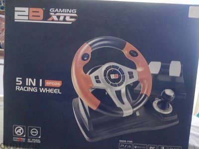 عجلة قيادة Racing wheel / دركسيون للبيع