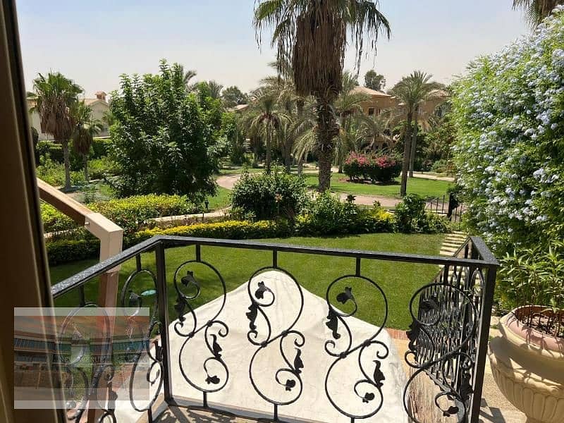 توين هاوس فيو علي مساحة كبيرة - لاندسكيب فيو فى Arabella  NEW CAIRO افضل سعر وموقع 2