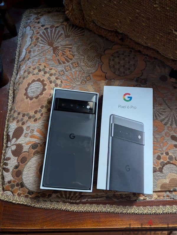 Google pixel 6 pro 1