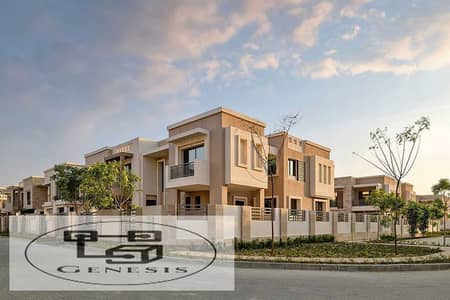 Townhouse With Installments In Front Of Cairo Airport In Taj City Compound