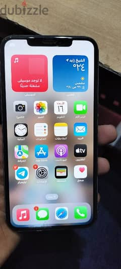 ايفون xs max 512G شريحتين 0