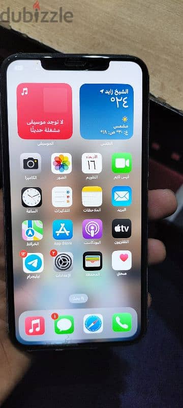 ايفون xs max 512G شريحتين