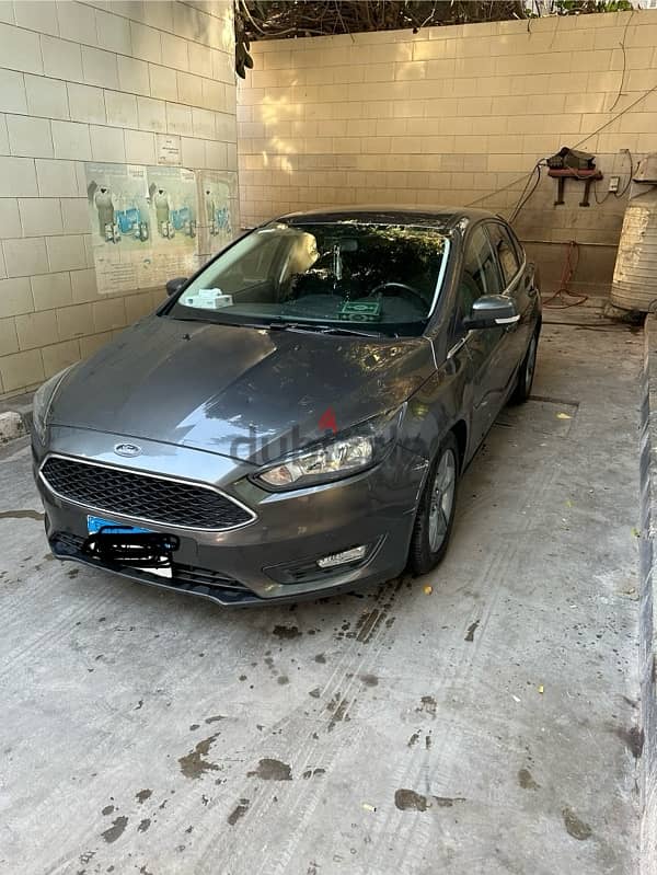 Ford Focus 2017 1