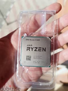 Ryzen 5 5600 للبيع متبرشم زيرو 0