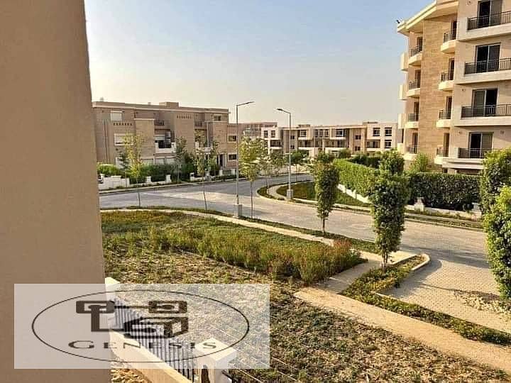 Apartment 155 sqm - on landscape in Sarai Compound in front of Madinaty 8