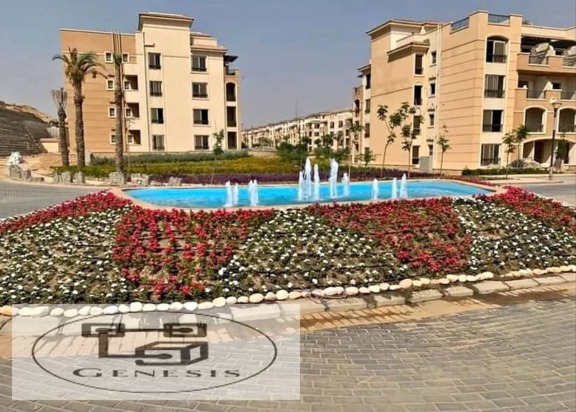 Apartment 155 sqm - on landscape in Sarai Compound in front of Madinaty 9