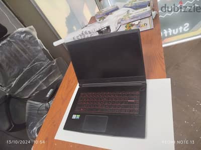 MSI laptop used لاب ام اس اي مستعمل