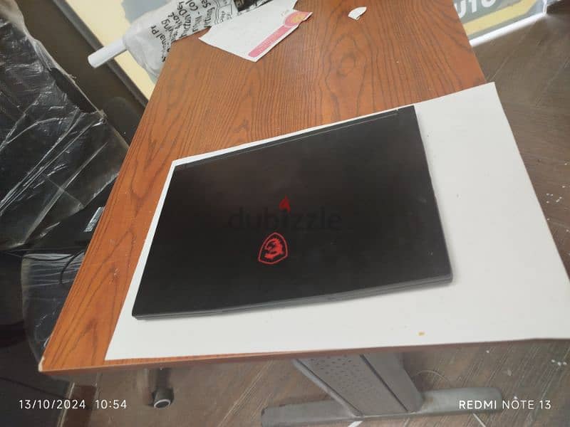 MSI laptop used لاب ام اس اي مستعمل 1