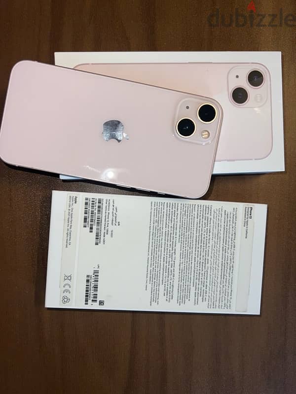 Iphone 13 128GB Pink Middle East Ver 4