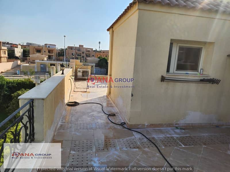 متاح للبيع   فيلا توين / كمبوند الكرمه 1 Townhouse.   متشطب و مفروش بالكامل. التشطيب سوبر لوكس ارضيات الاستقبال خشب باركية مسمار آرو  مساحة كامل الا 7