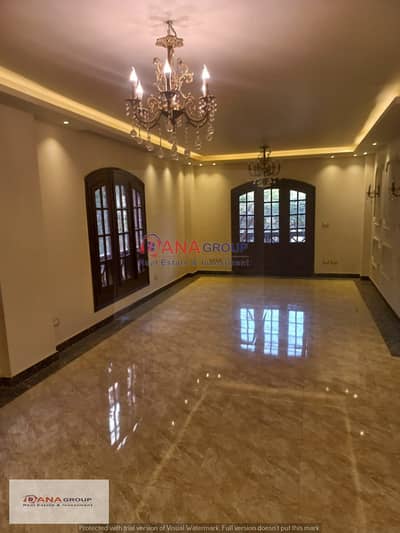 For rent an apartment, the first floor, the wise floor, the second stage, Beverly Hills in Sheikh Zayed  In the kitchen and Najaf   Available from tod