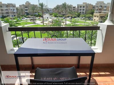 Apartment for rent in Beverly Hills Sheikh Zayed First Phase  Fully furnished with air conditioning The area is 140 meters 3 rooms, including a master