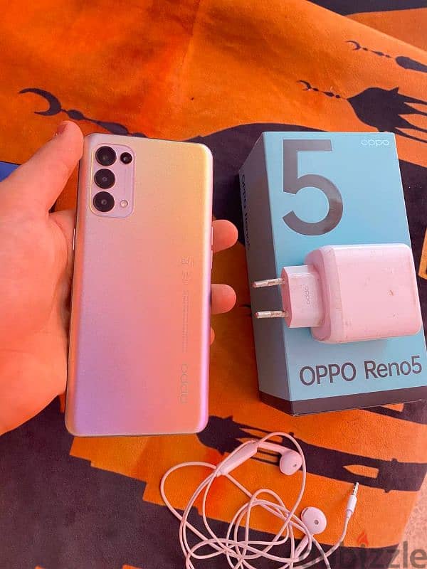 Oppo Reno 5 يعتبر جديد 2