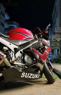 سوزوكى جيكسر 1000 موديل 2006 SUZUKI GSXR 1000 0