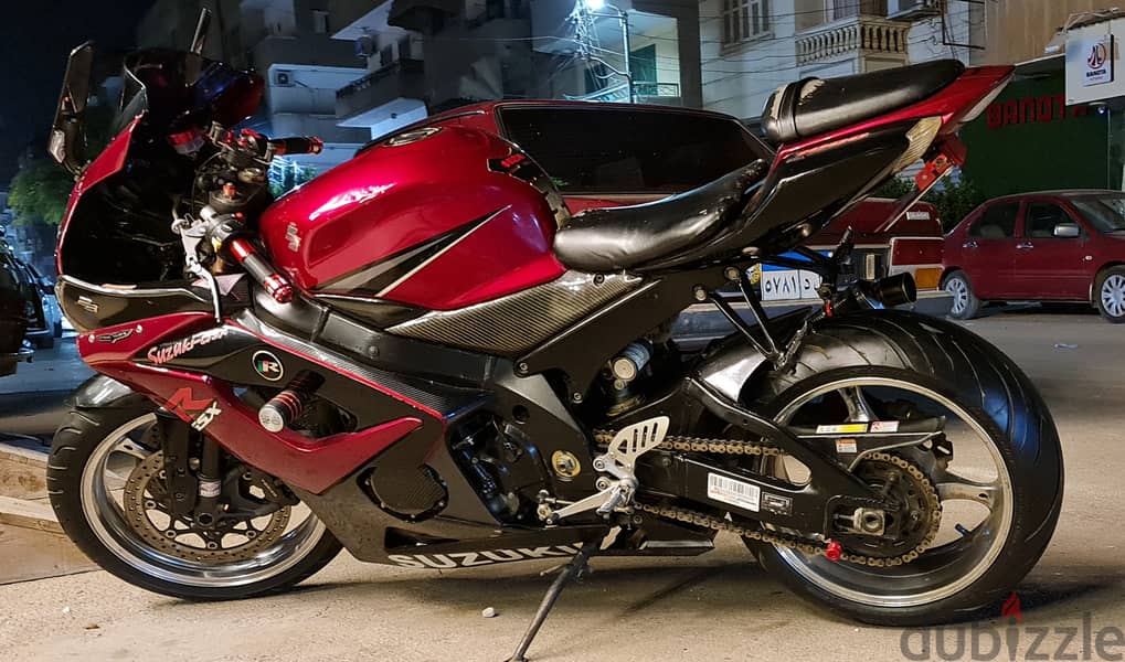 سوزوكى جيكسر 1000 موديل 2006 SUZUKI GSXR 1000 1