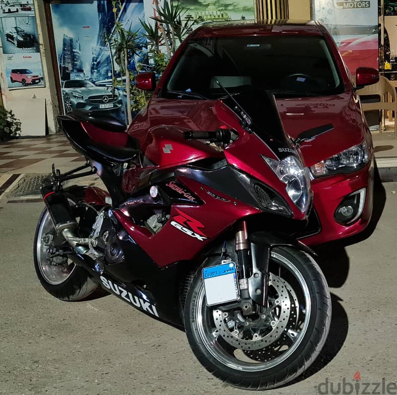 سوزوكى جيكسر 1000 موديل 2006 SUZUKI GSXR 1000 13